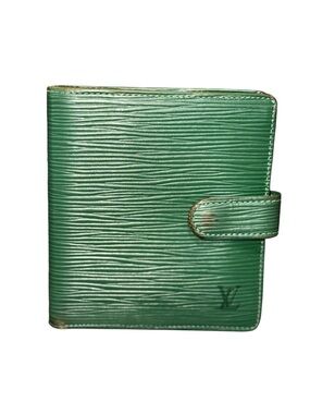 Louis Vuitton Porte Billes Compact Snap Wallet